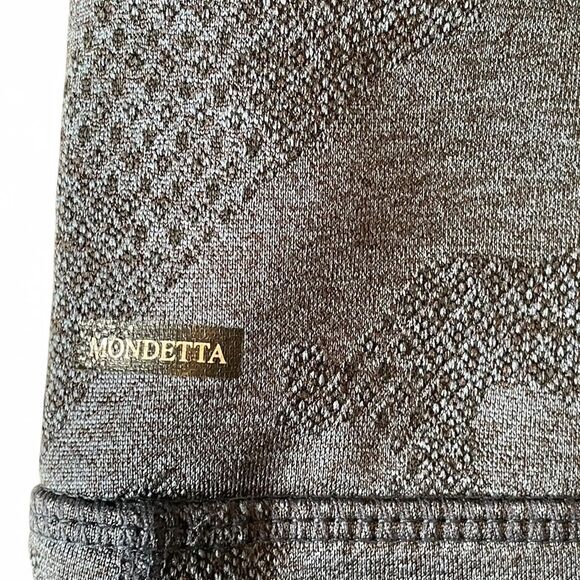Blue snakeskin print Mondetta activewear leggings - Picture 2 of 5